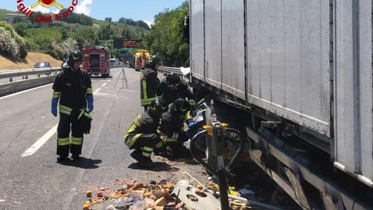 Incidente A10 oggi