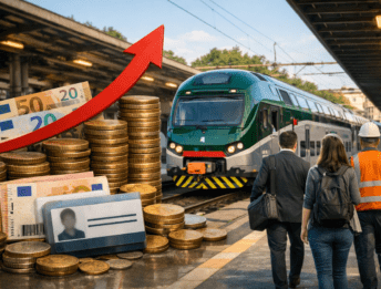 Legnata Trenord in Lombardia: nuovi aumenti da settembre 2026