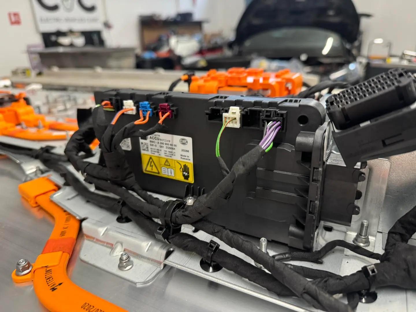 evclinic.eu Batteria EV Mercedes