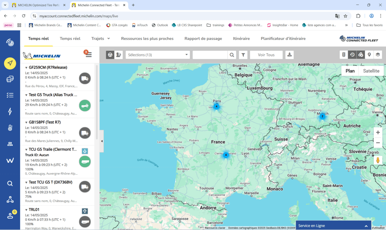 Esempio Michelin AI Assistant