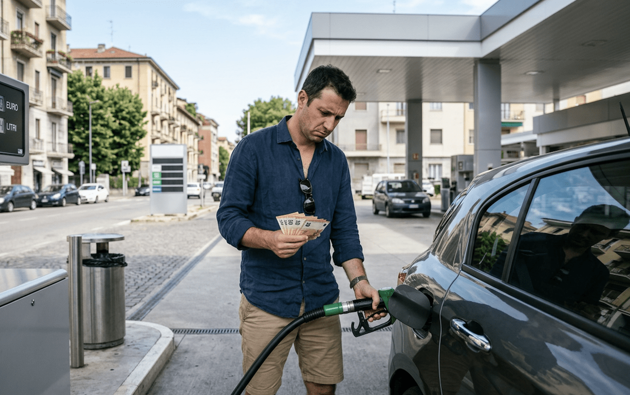 NCC che usa il diesel anziché l'elettrico: batosta per colpa dei prezzi