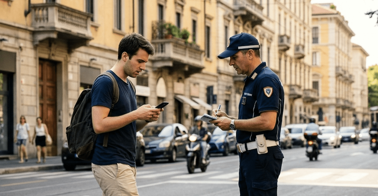 Pedoni distratti dallo smartphone, Salvini vuole multarli