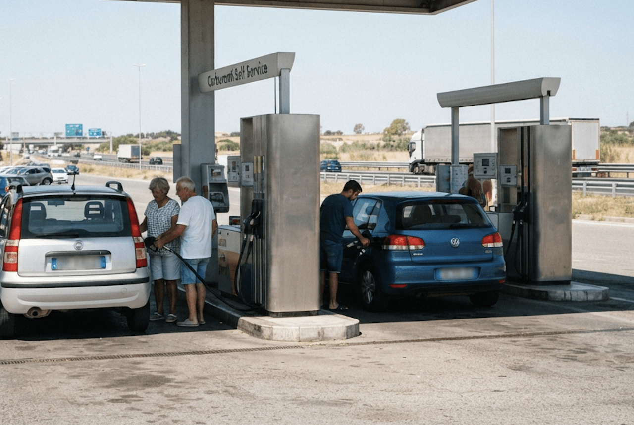 Prezzo diesel di oggi a 2,1 euro panico tra gli automobilisti