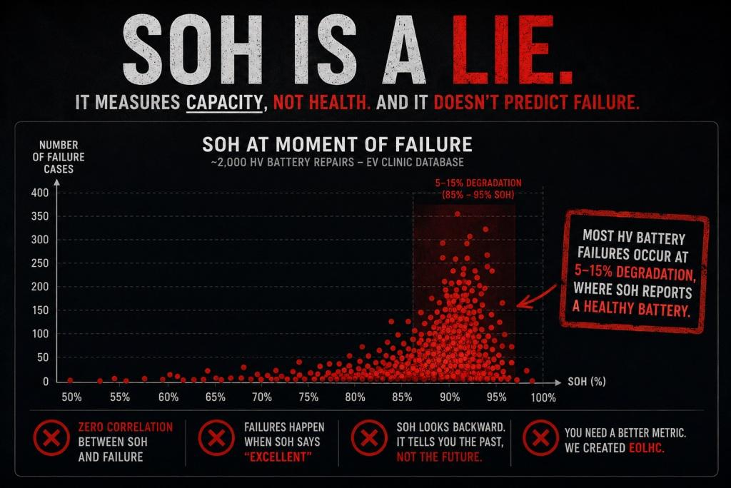 State of Health battery
