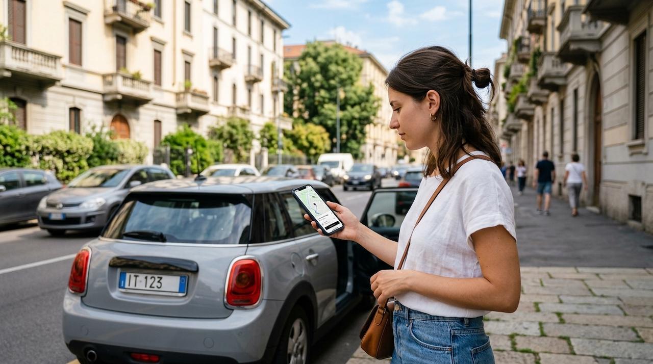 Carpooling con sosta gratuita nei parcheggi ATM di Milano