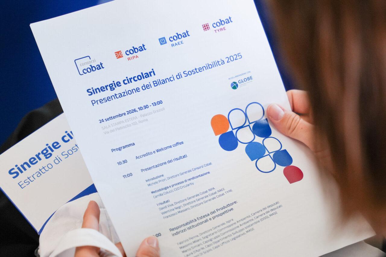Consorzi Cobat incontro Roma_
