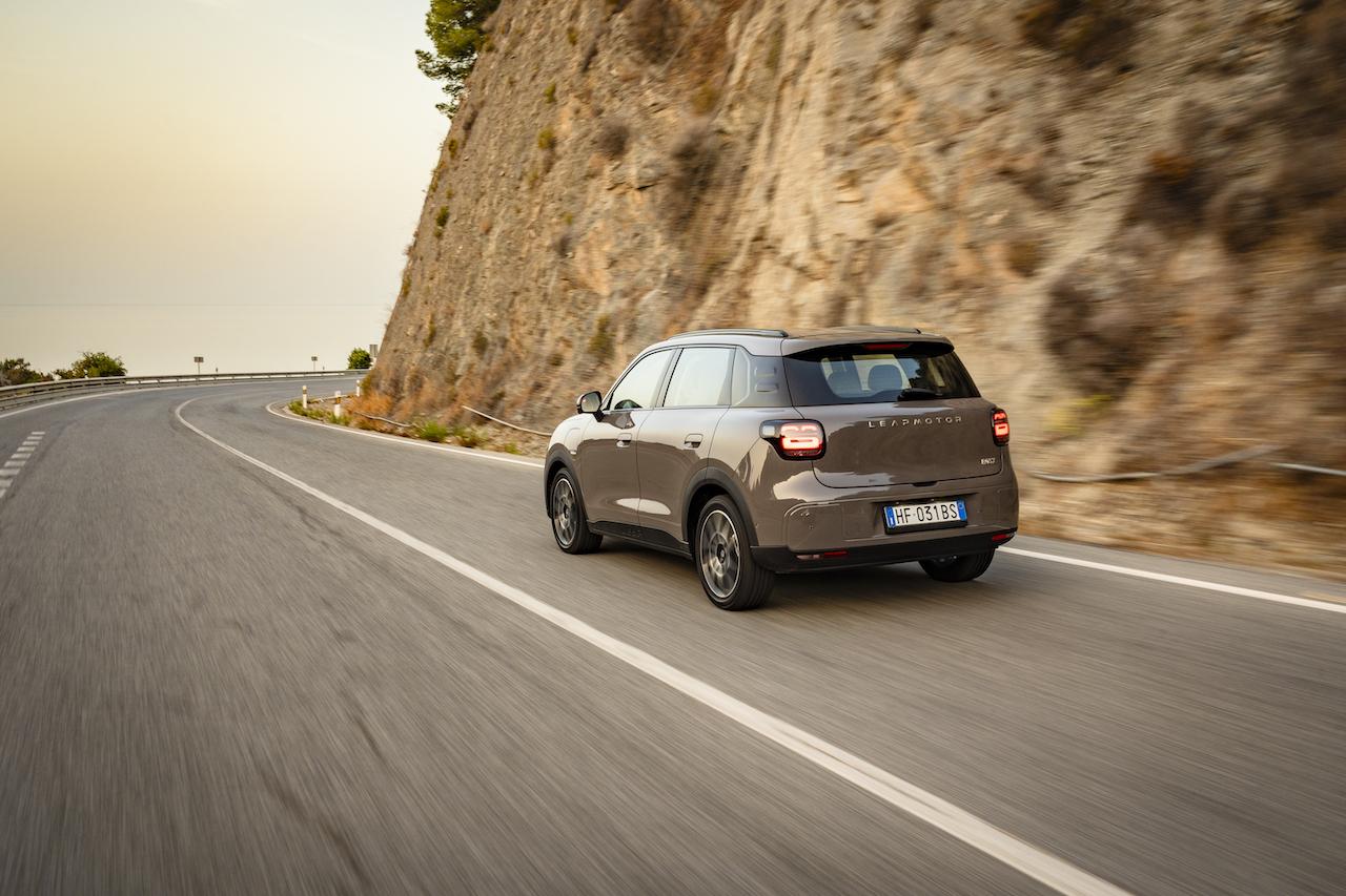 Leapmotor farà auto elettriche in Spagna ciao dazi UE