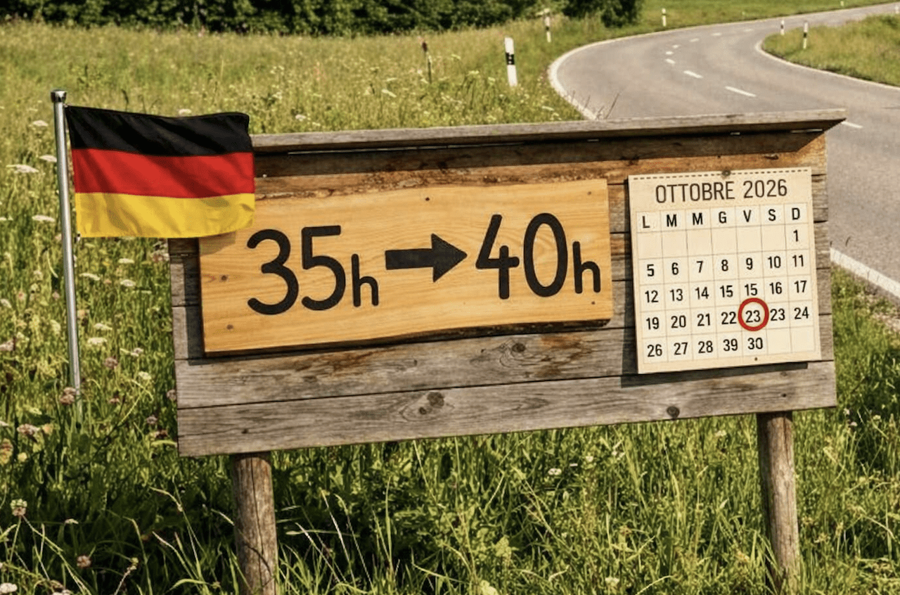 Settimana lavorativa più lunga per Volkswagen? Germania automotive al bivio ora