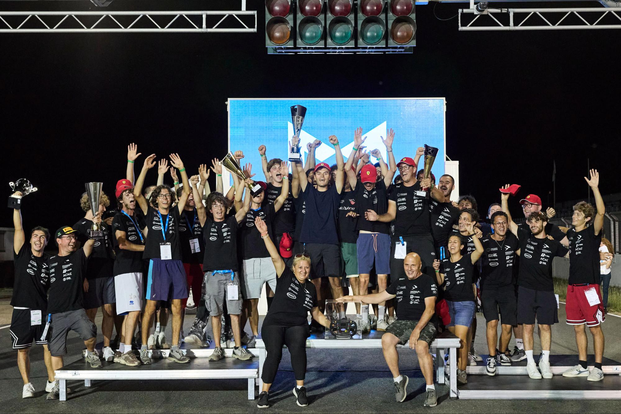 Trionfo dei talenti dell'ingegneria, i vincitori della XXI edizione di Formula SAE Italy 2026