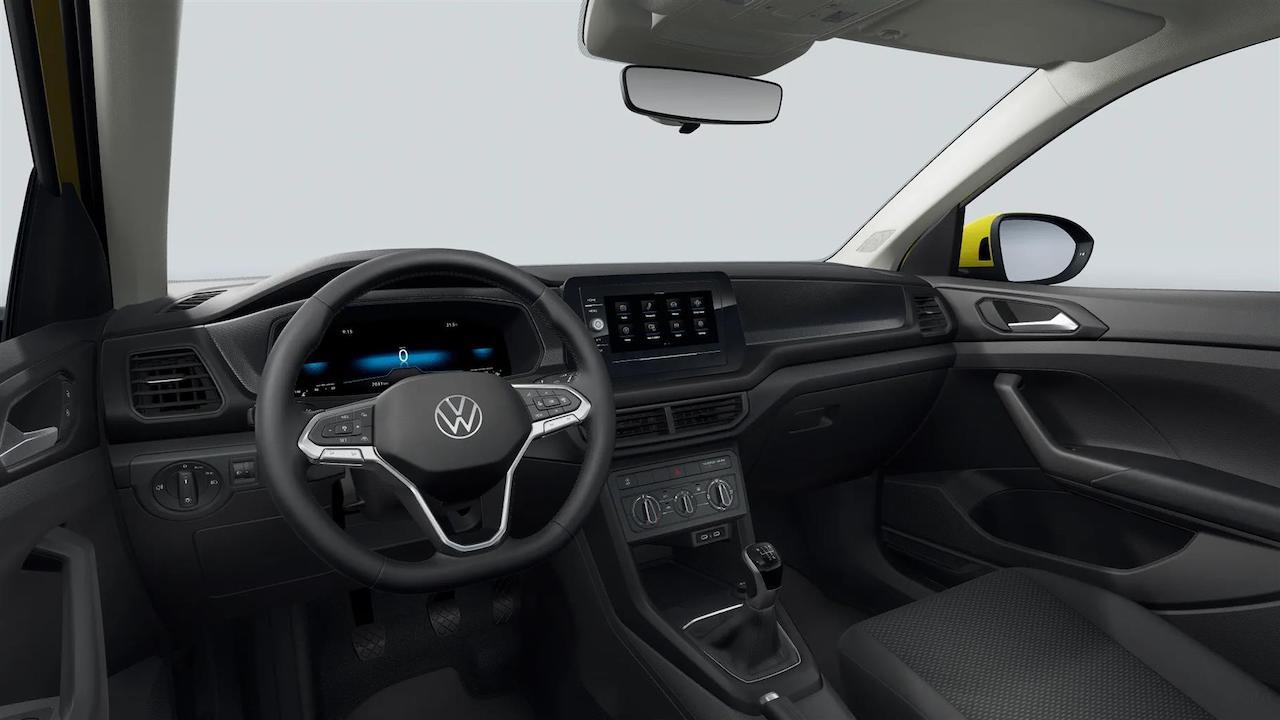 Volkswagen T-Cross Trend, prezzi e motori della versione sotto i 22.000 € B