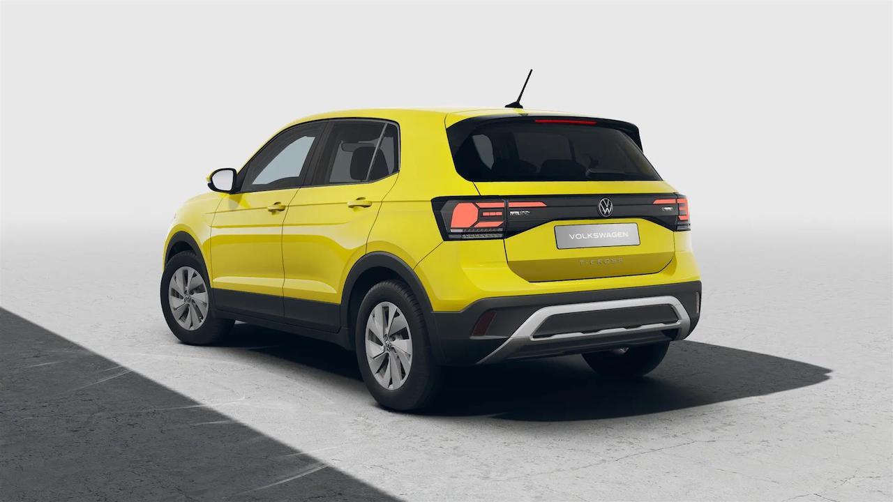 Volkswagen T-Cross Trend, prezzi e motori della versione sotto i 22.000 € C