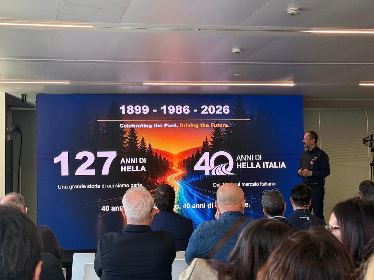 Alberto Serra, General Manager HELLA Italia