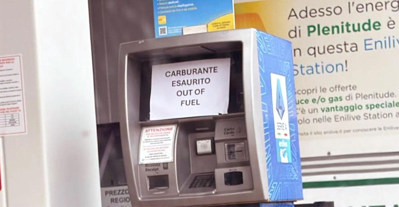 Benzina, Puglia quasi senza carburante, dove fare rifornimento?