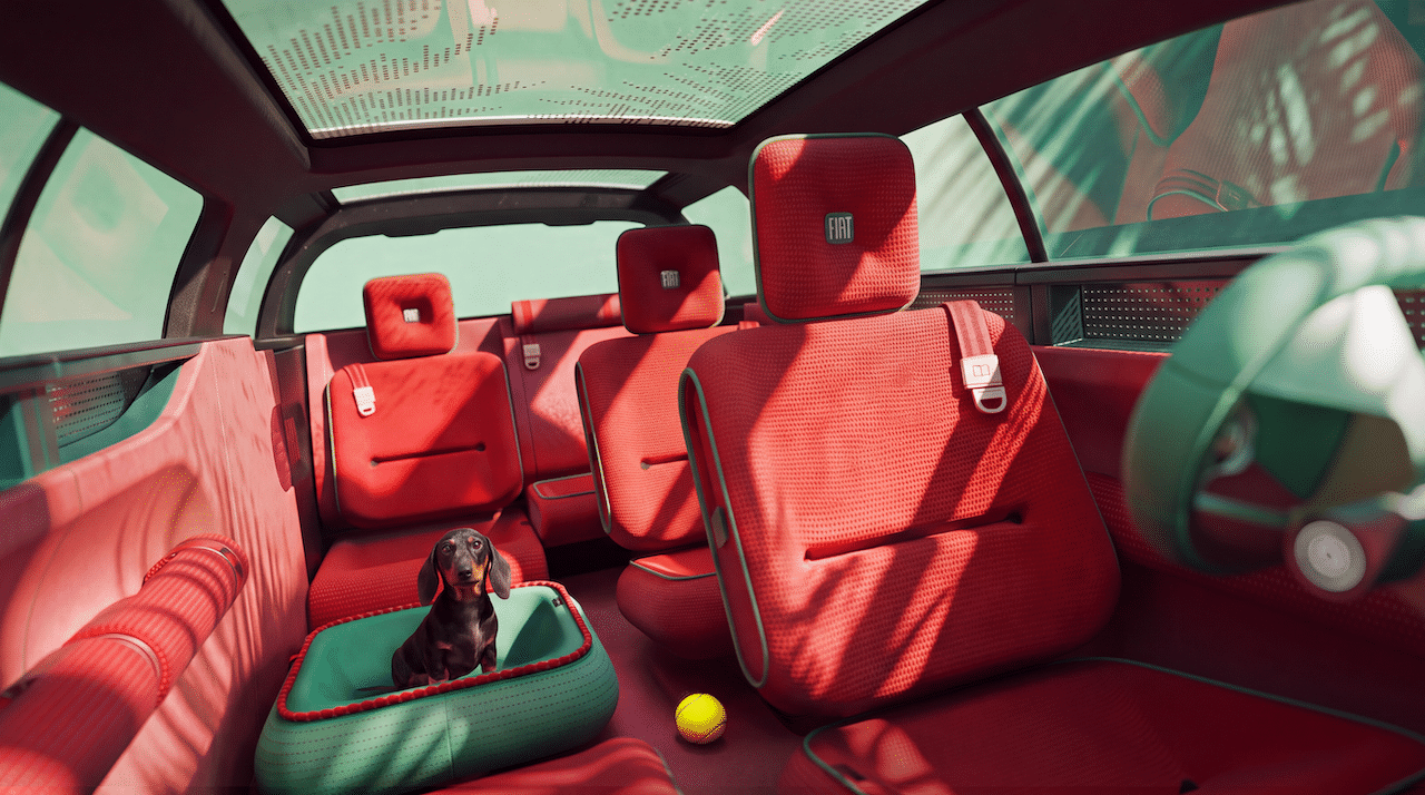 Fiat Multiplay, interni e caratteristiche dell'evoluzione della Multipla