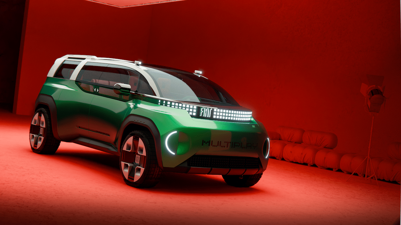 Fiat Multiplay, interni e caratteristiche dell'evoluzione della Multipla