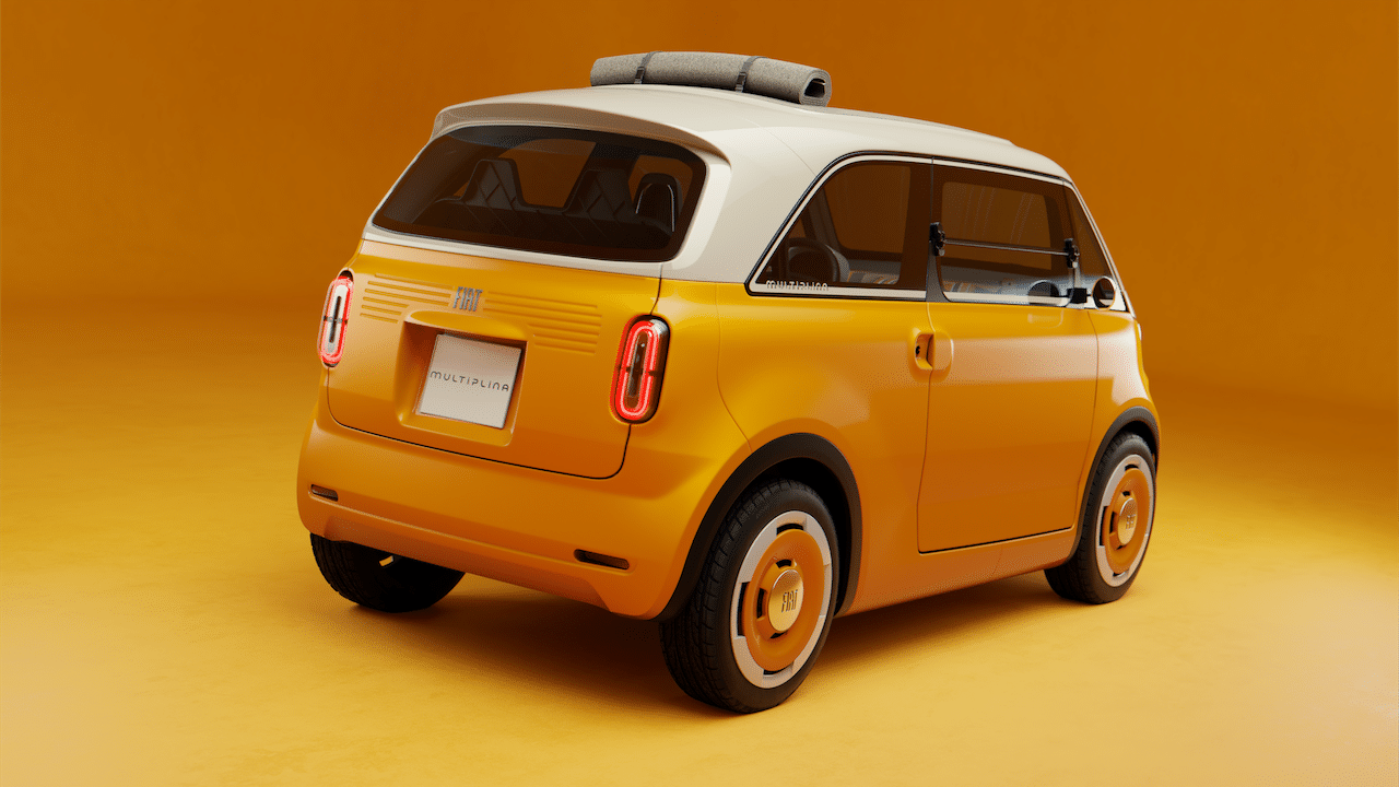Fiat Multiplina dietro