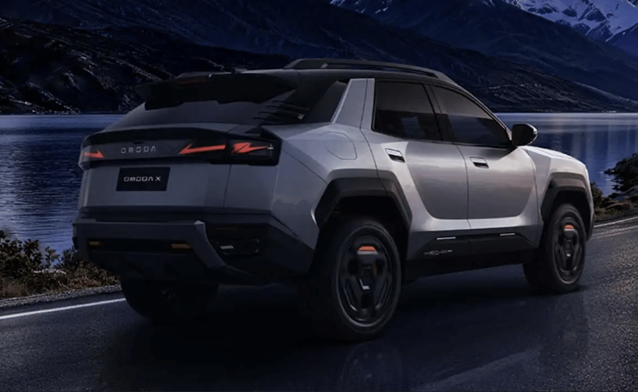 Omoda X, caratteristiche e motori, crossover che studia da fuoristrada