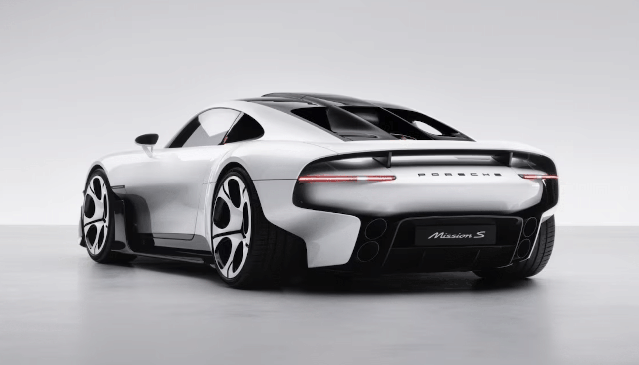 Porsche Mission S, motori e tecnologia della concept