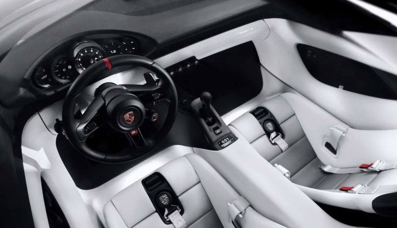 Porsche Mission S, motori e tecnologia della nuova concept sportiva
