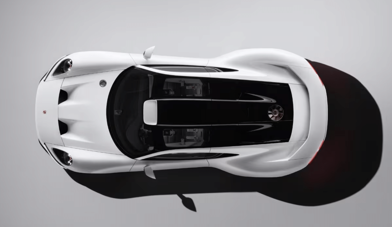Porsche Mission S, tecnologia della concept sportiva