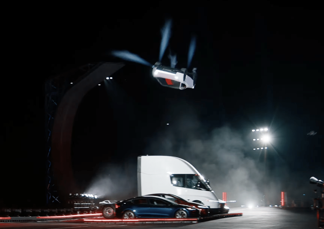 Tesla Roadster vola davvero oppure magari c’è qualche “trucco”?