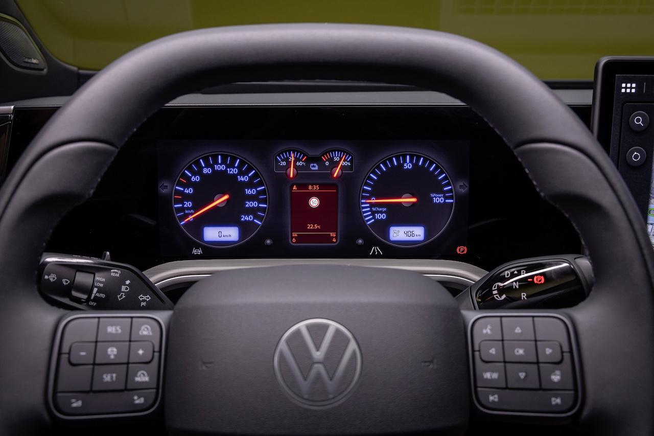 VW interni
