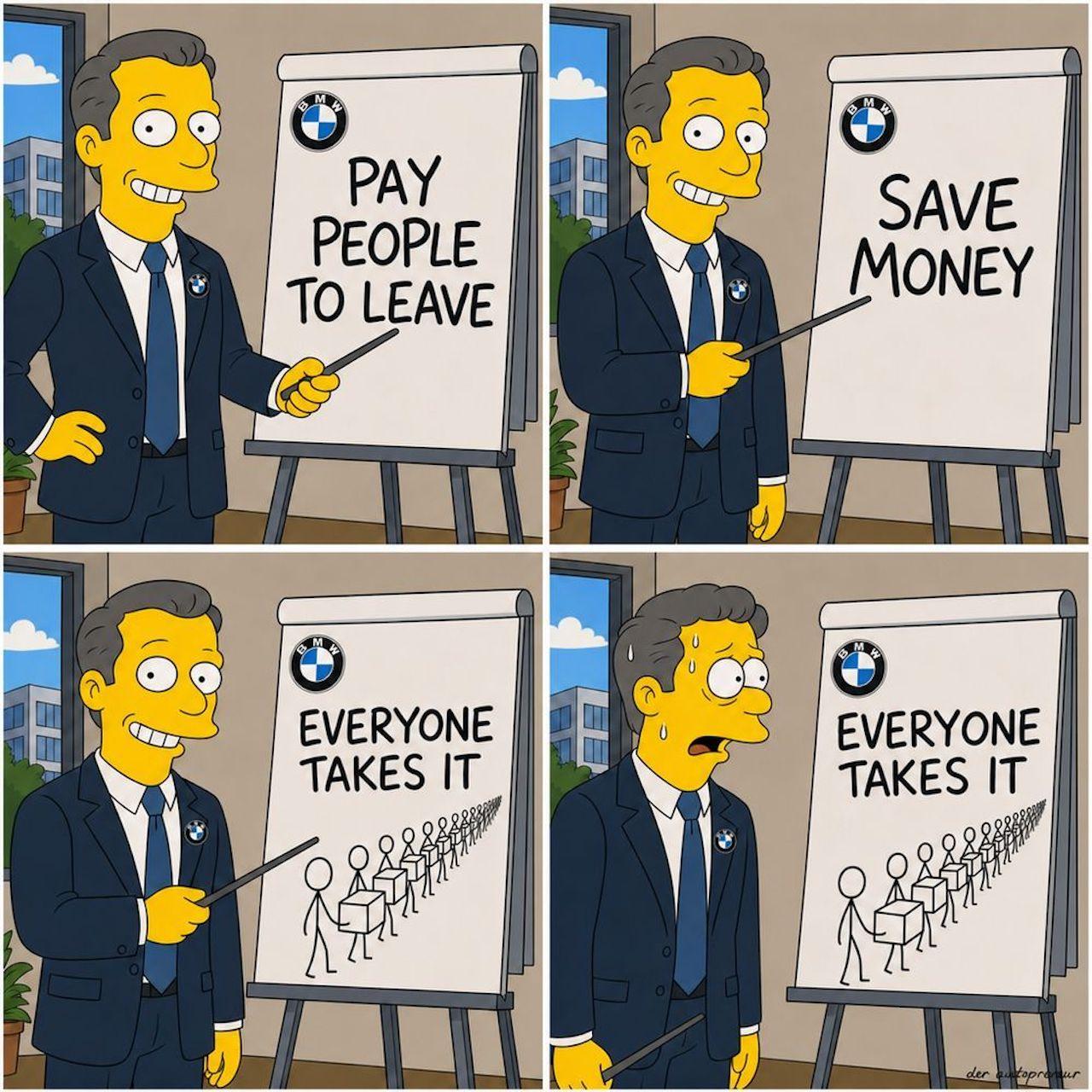 vignetta buonuscita BMW